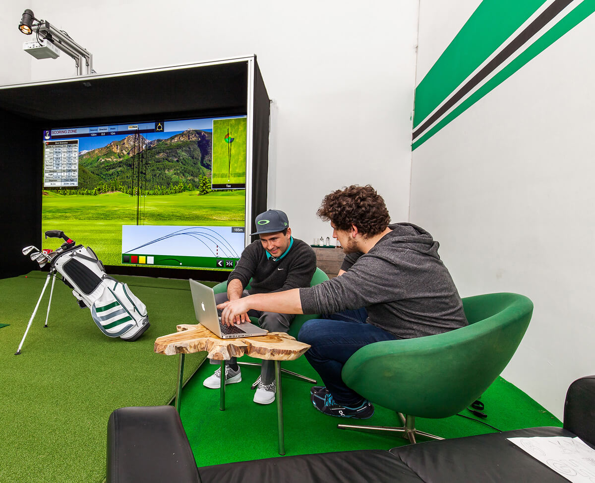 TruGolf Simulator